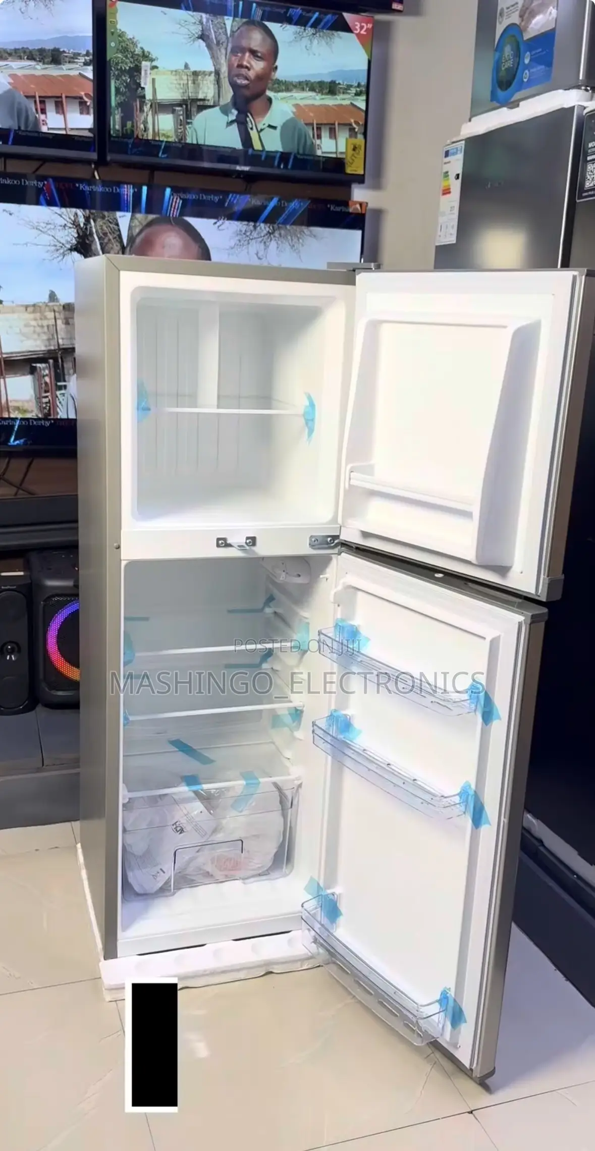 170 Liters Adh Fridge