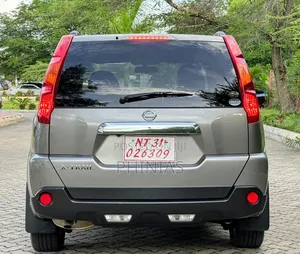 Nissan X-Trail 2008 Gray