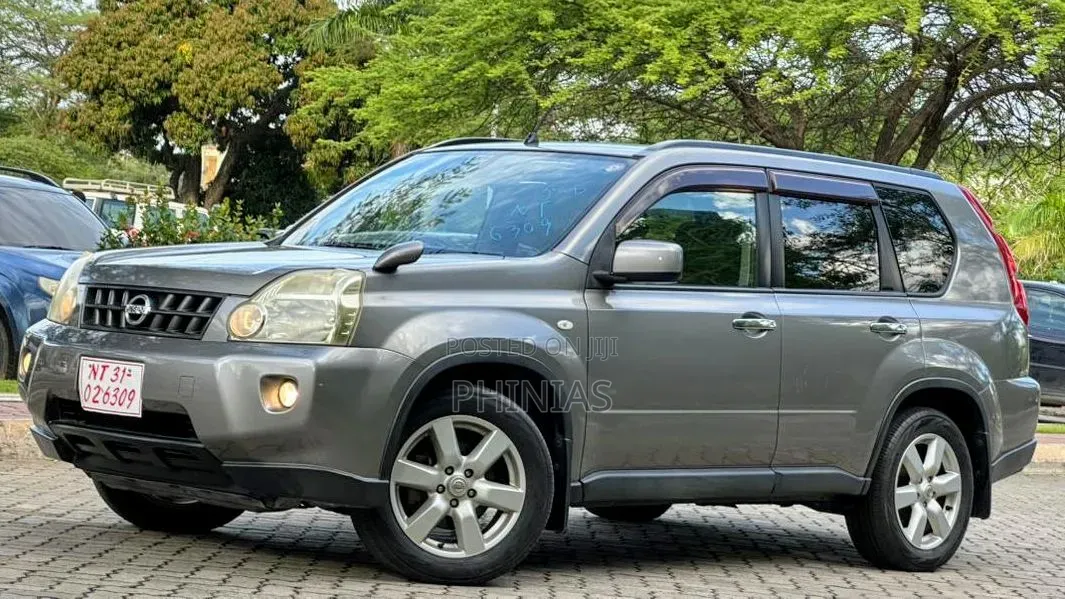 Nissan X-Trail 2008 Gray