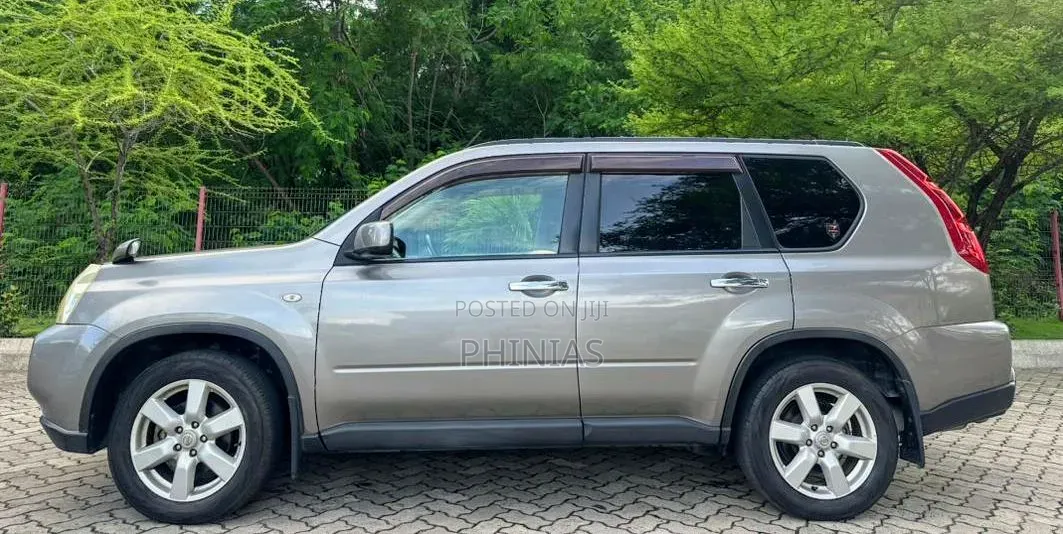 Nissan X-Trail 2008 Gray