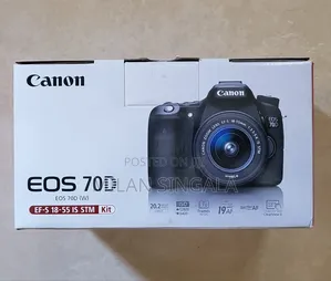 Cameras and Lenses
