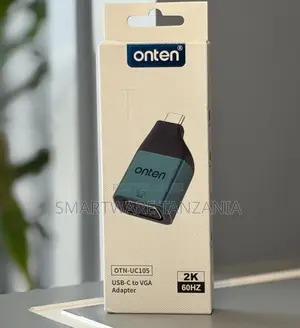 Onten Otn-uc105 Usb-c To Vga Adapter 60hz Plug And Play