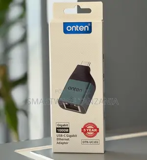 Onten Otn-uc101 Usb-c Gigabit Ethernet Adapter 1000mbps 5yr