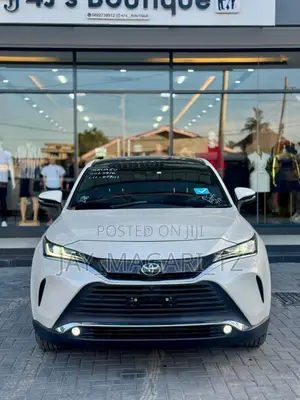 Toyota Harrier 2020 White