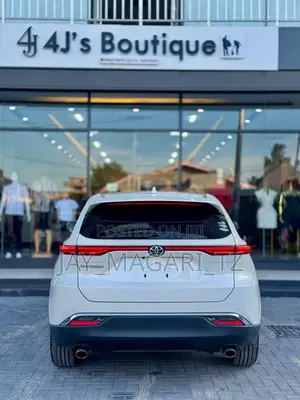Toyota Harrier 2020 White