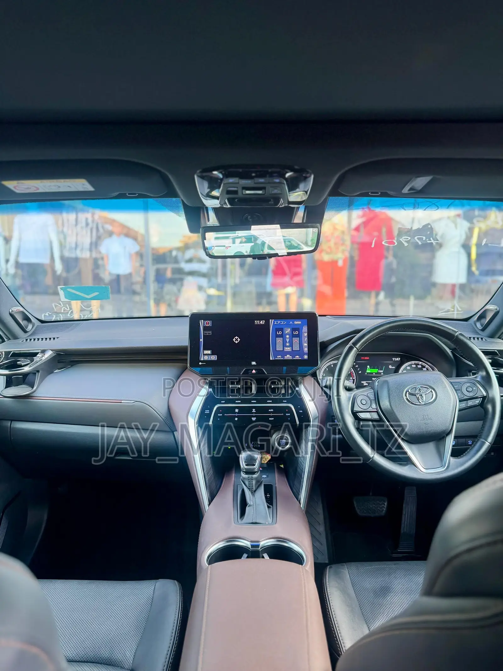 Toyota Harrier 2020 White