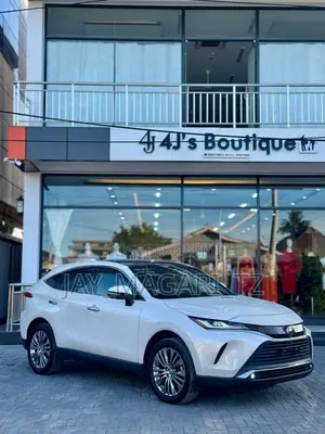 Toyota Harrier 2020 White