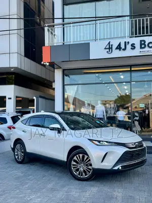 Toyota Harrier 2020 White
