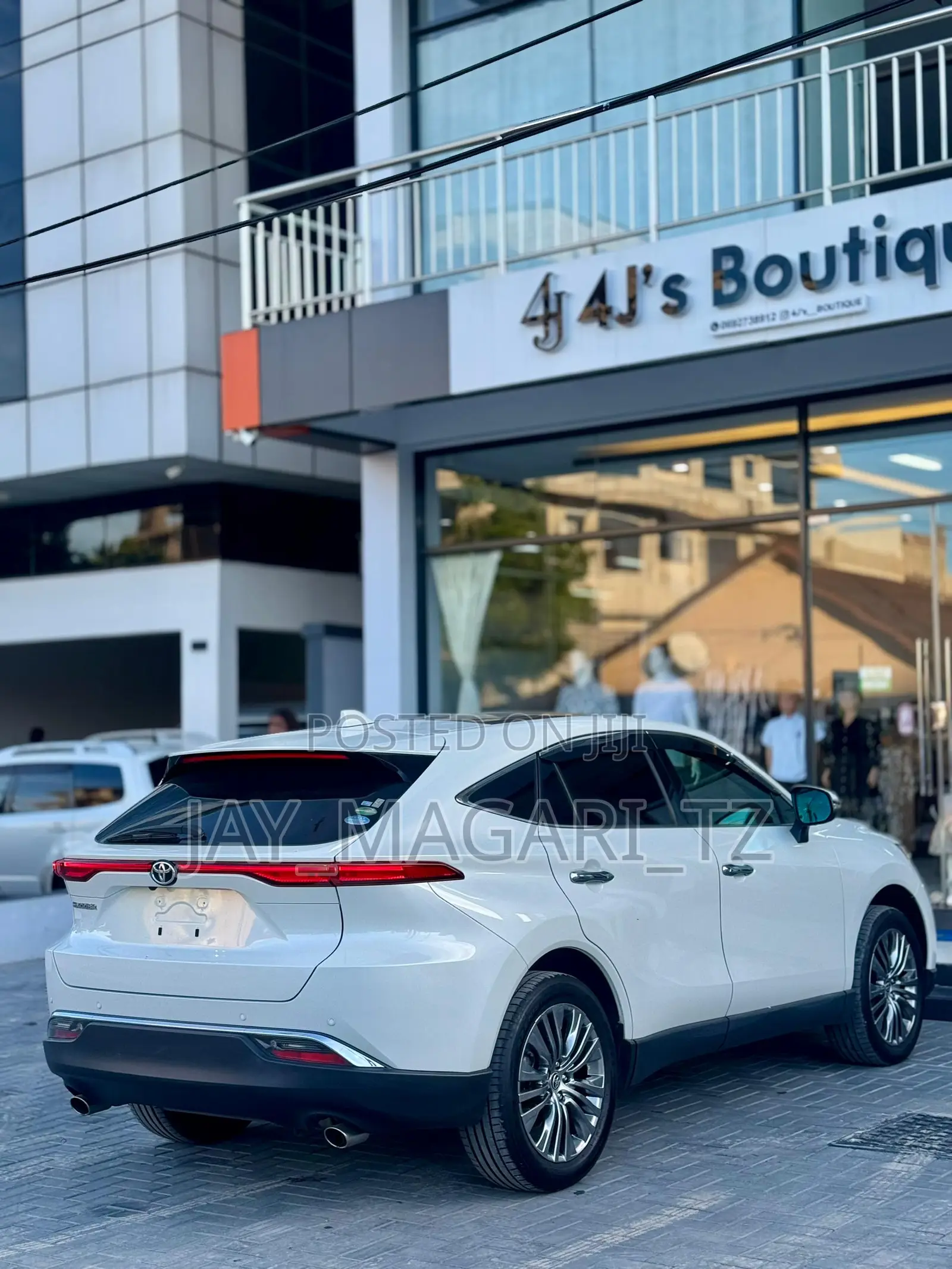 Toyota Harrier 2020 White