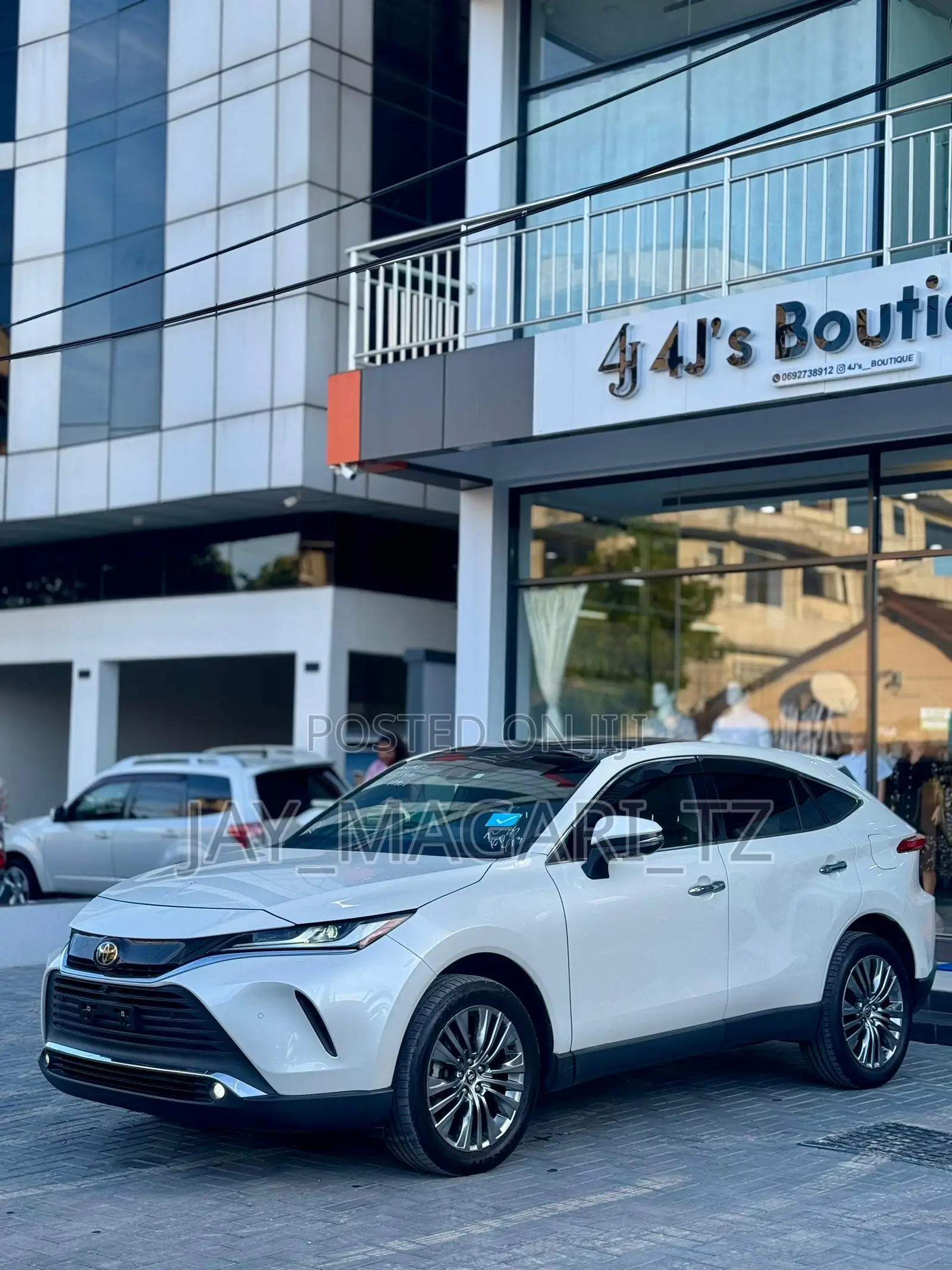 Toyota Harrier 2020 White