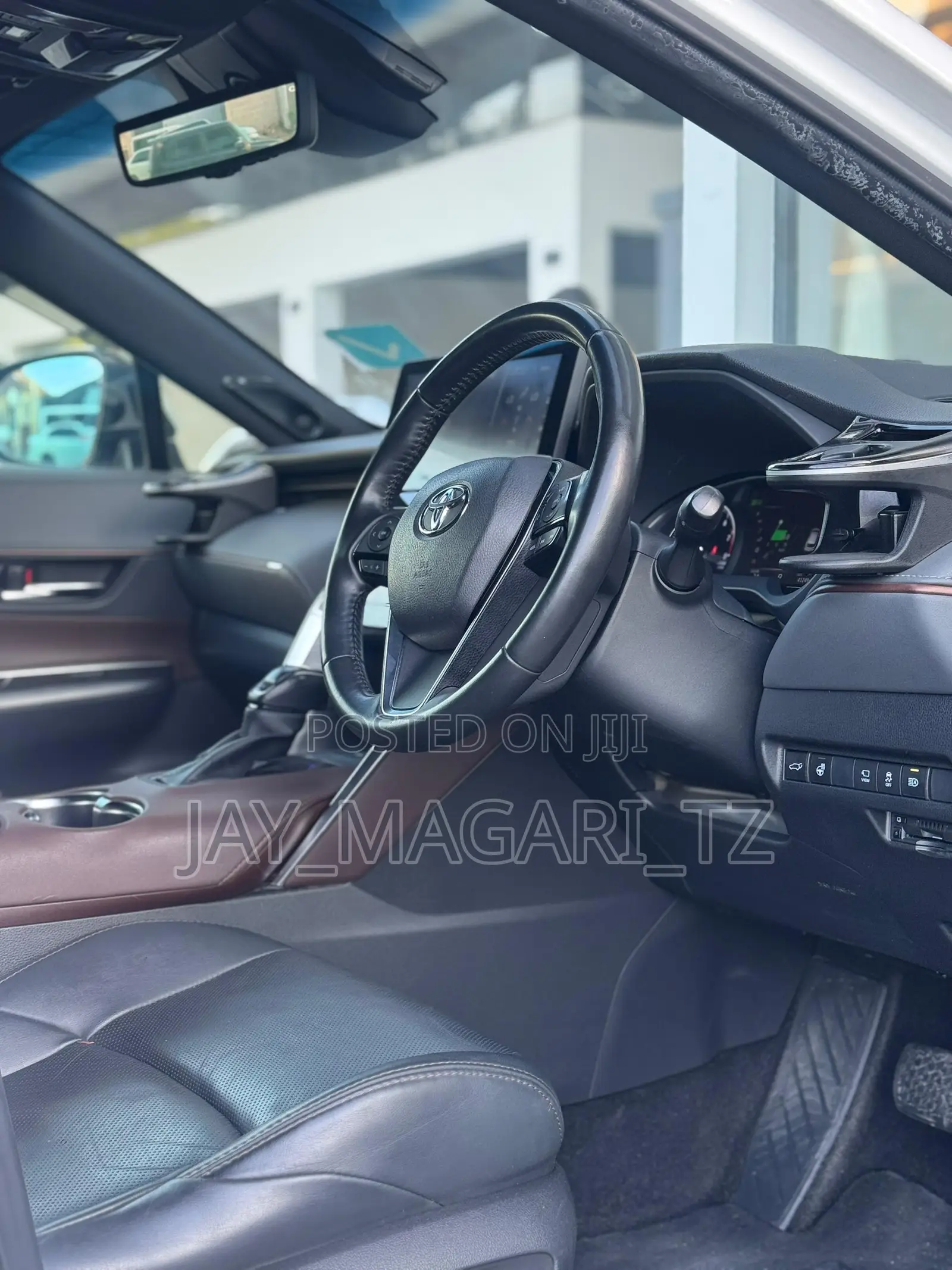 Toyota Harrier 2020 White
