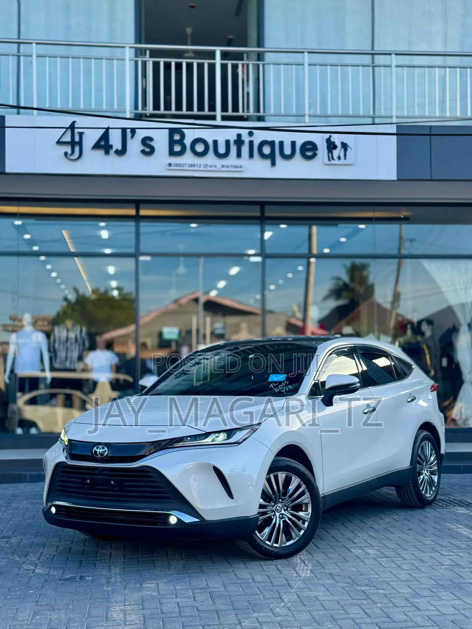 Toyota Harrier 2020 White