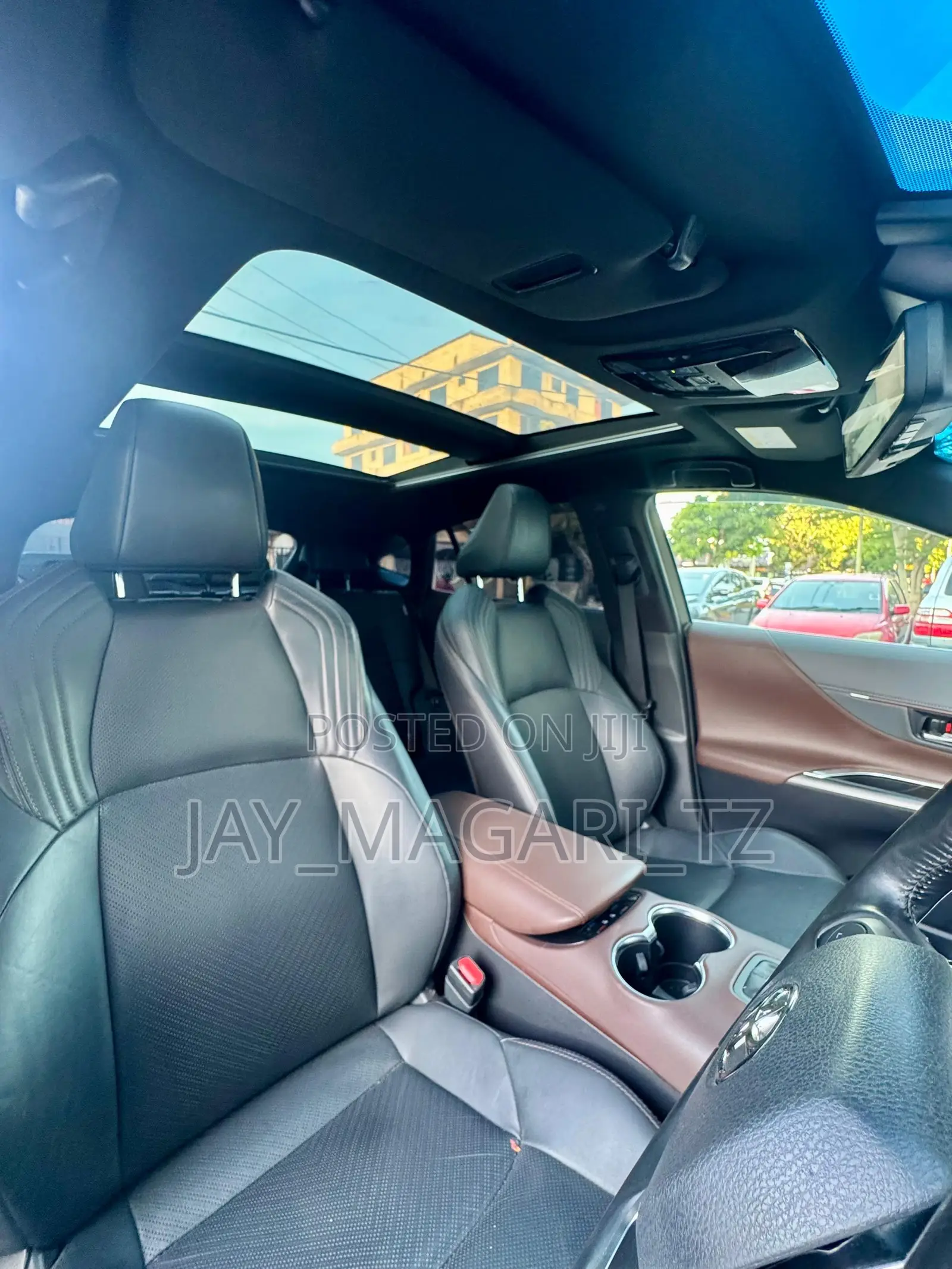 Toyota Harrier 2020 White