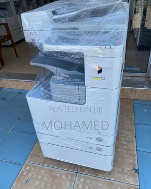  Canon Ir 2525 A3 Machine – Kasi 25ppm, Bora Kwa Kazi Nzito!