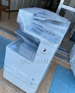  Canon Ir 2525 A3 Machine – Kasi 25ppm, Bora Kwa Kazi Nzito!