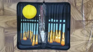 Acrylic Paint Canvas Brush