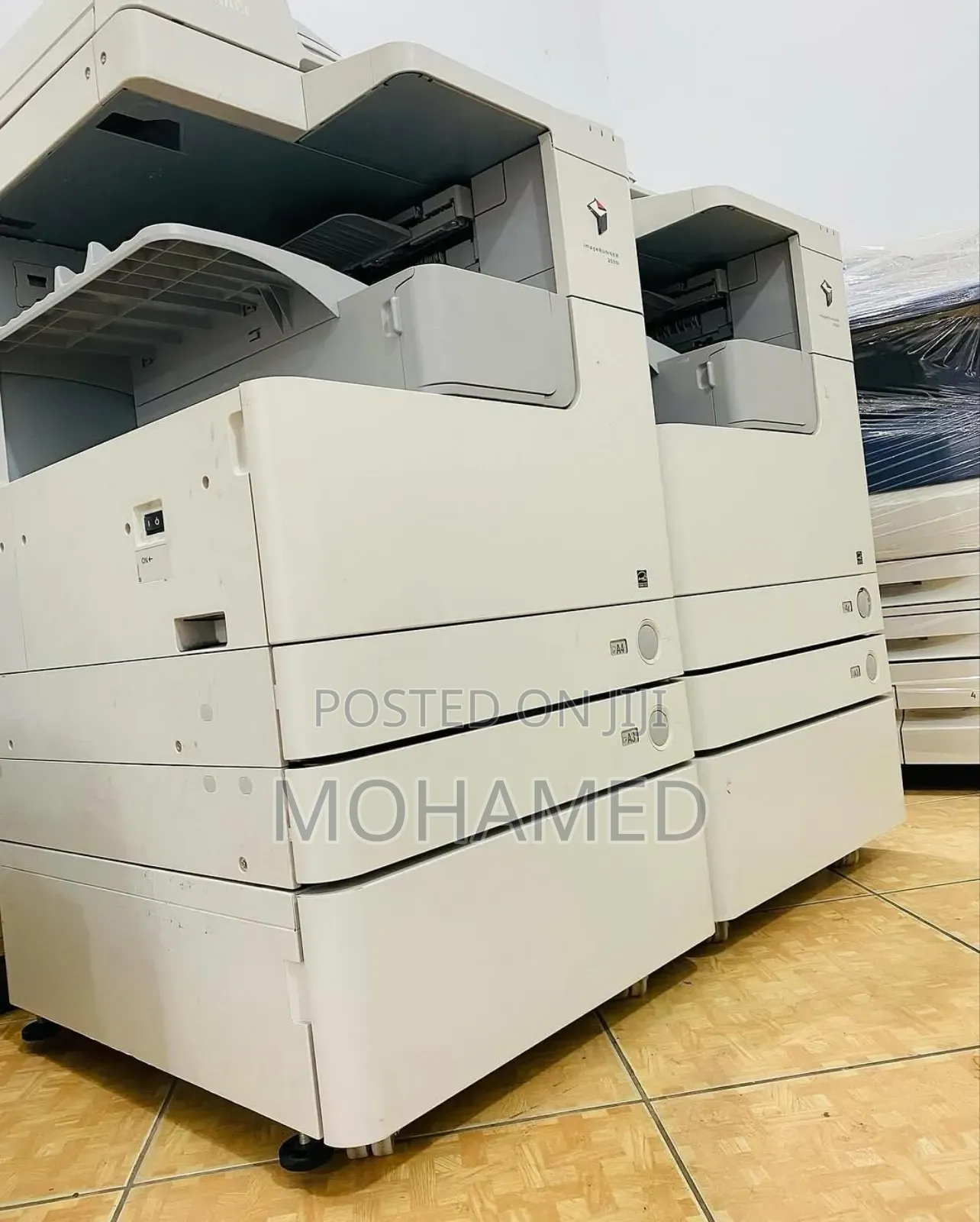  Canon Ir 2530 A3 Machine – Kasi 30ppm, Ufanisi Wa Juu Kwa Kazi Nzito