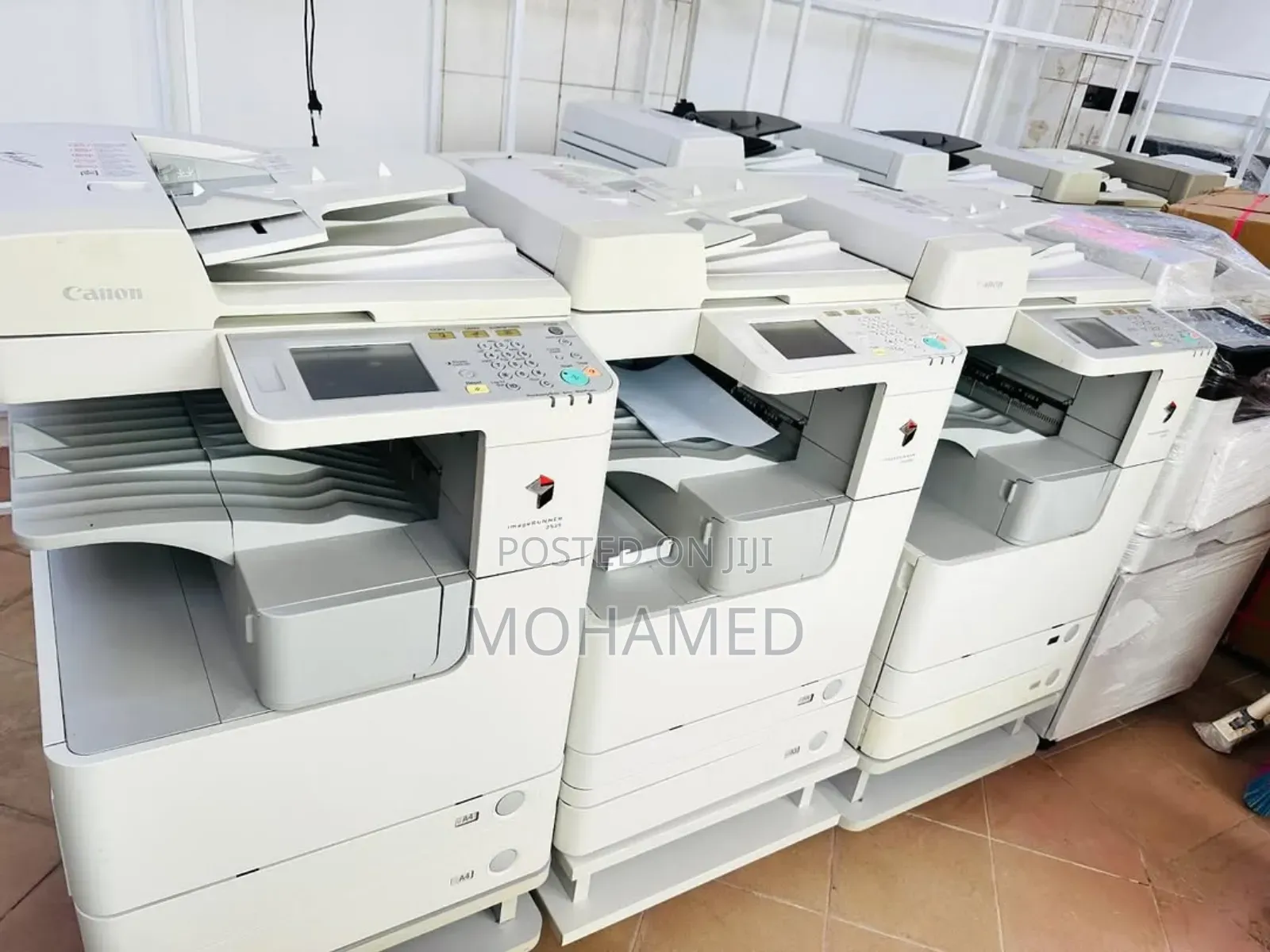 Canon 2530 – Copier Imara, Kasi Kubwa Na Gharama Nafuu Ya Uendeshaji