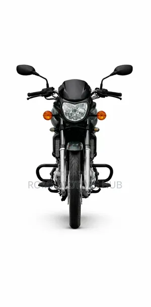 New Bajaj Boxer 125 2025 Black