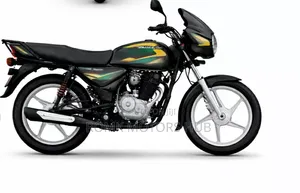 New Bajaj Boxer 125 2025 Black