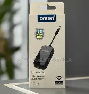 Onten Otn-bt106 2-in-1 Wireless Bluetooth Audio Adapter Usb-c