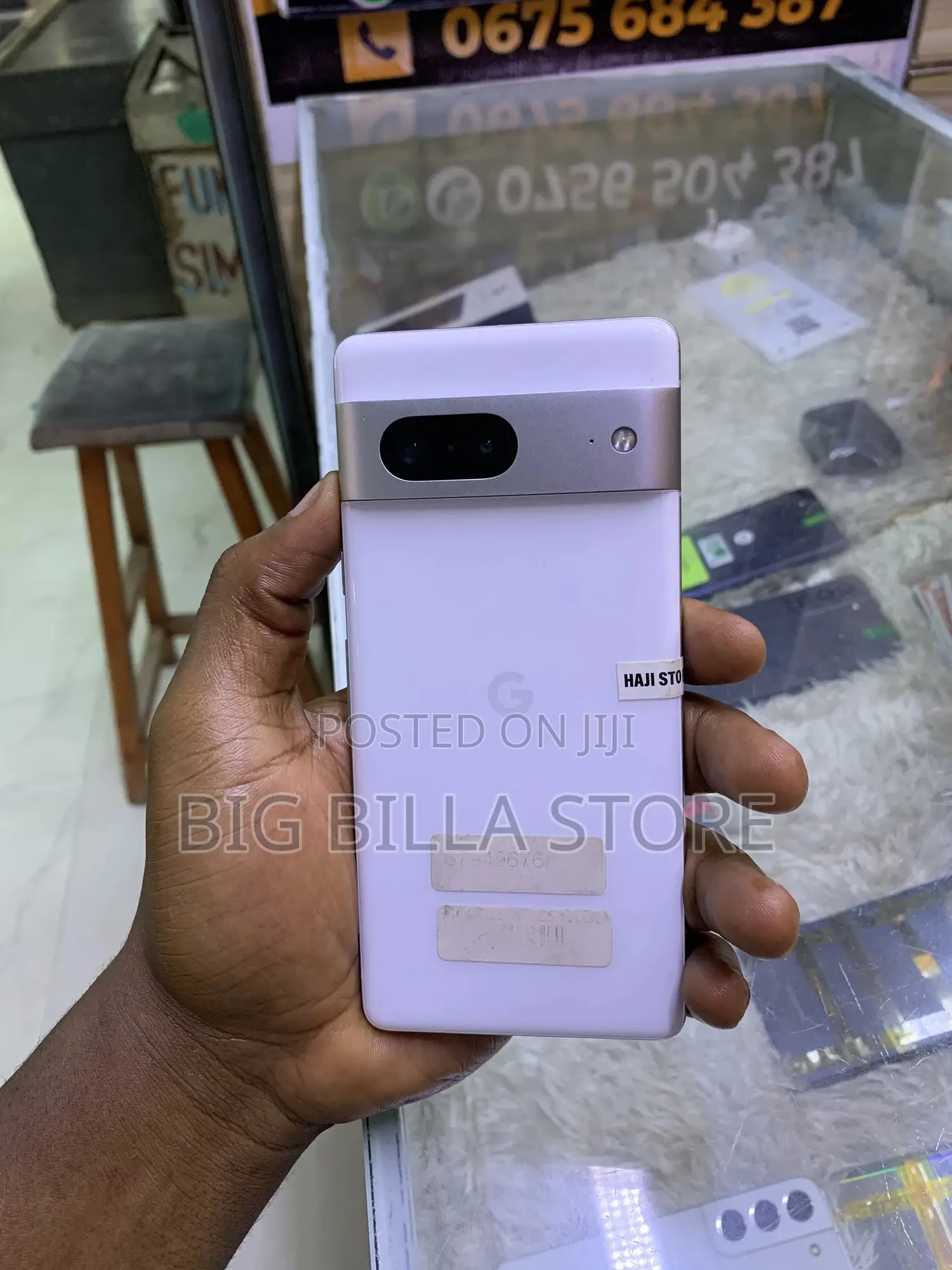 Google Pixel 7 128 GB White