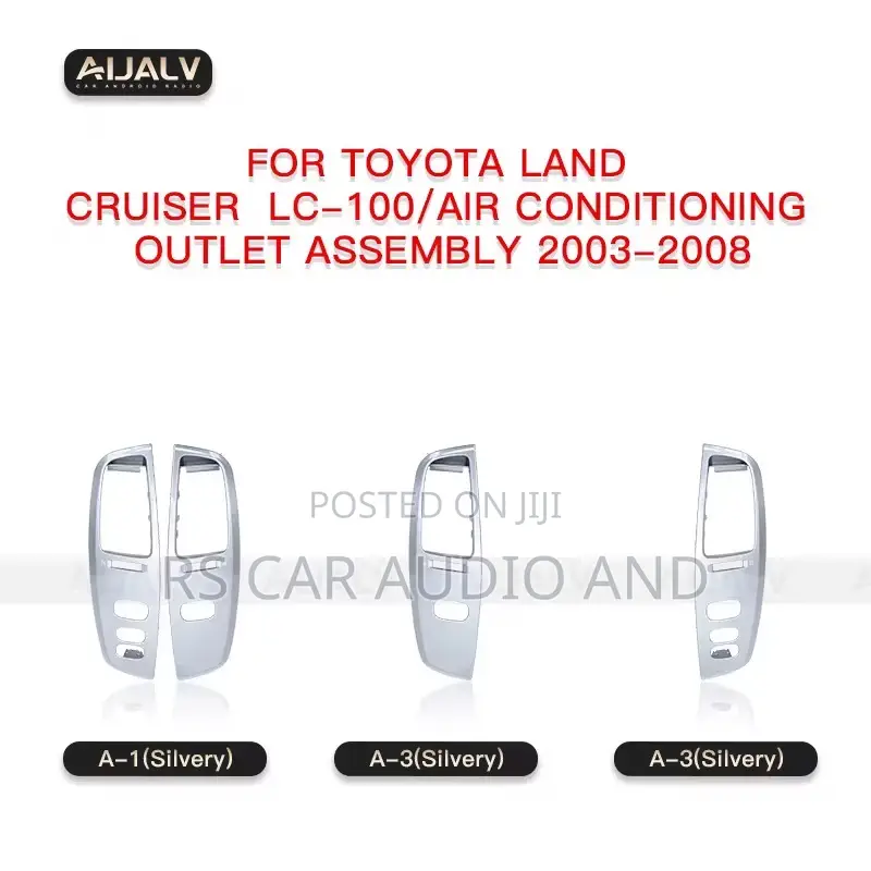Air Conditioning Outlet Assembly Landcruiser