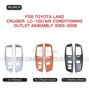 Air Conditioning Outlet Assembly Landcruiser