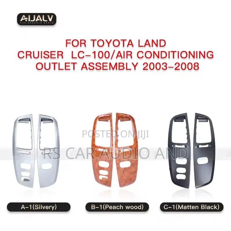 Air Conditioning Outlet Assembly Landcruiser