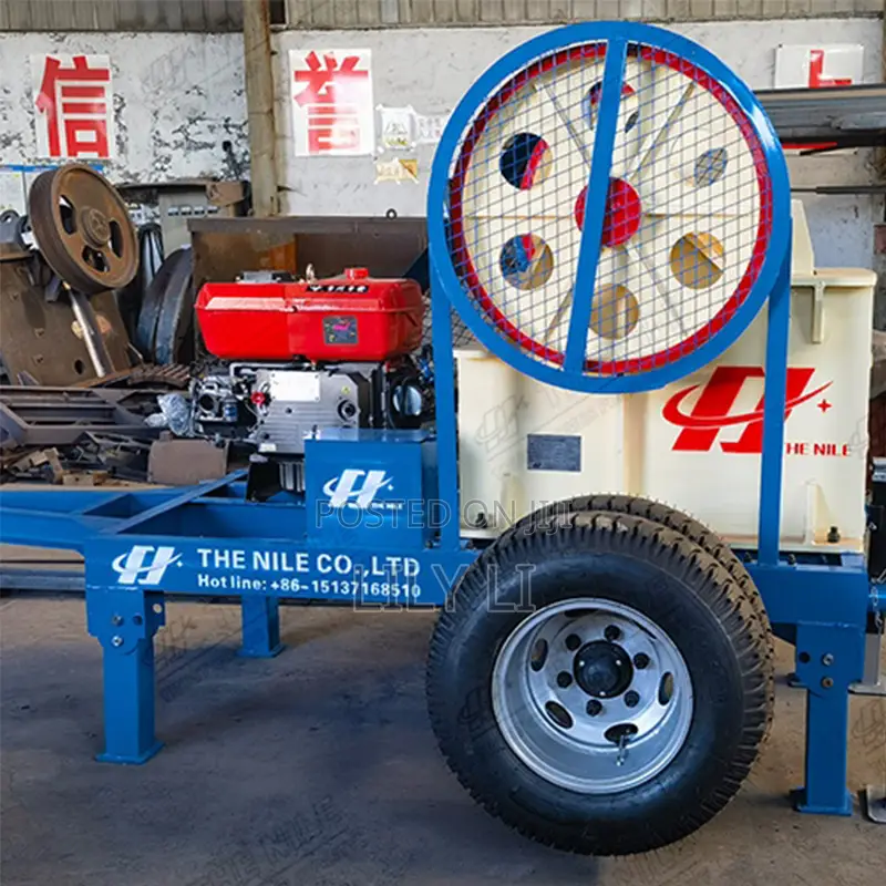 Jaw Crusher Machine Affordable Price For Tanzania Farmers