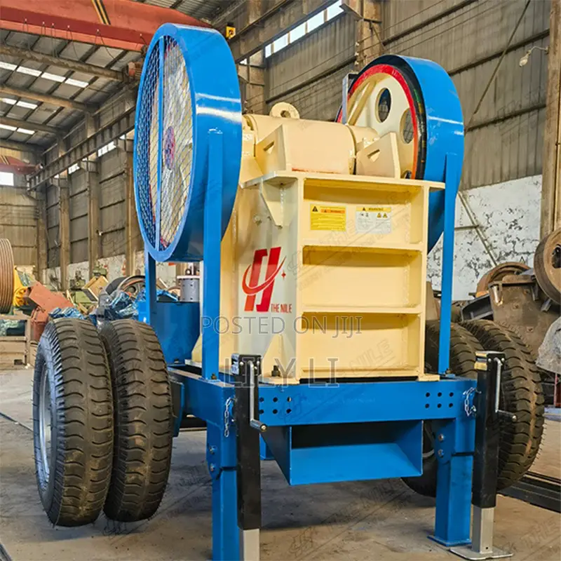 Jaw Crusher Machine Affordable Price For Tanzania Farmers