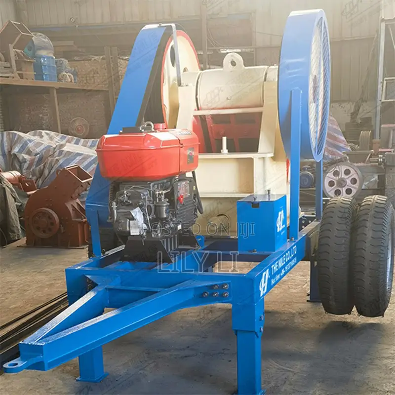 Jaw Crusher Machine Affordable Price For Tanzania Farmers