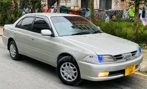 Toyota Carina 2001 Silver