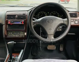 Toyota Carina 2001 Silver