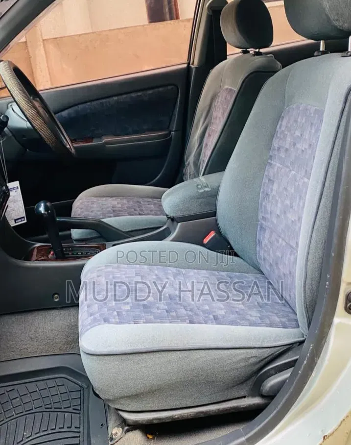 Toyota Carina 2001 Silver