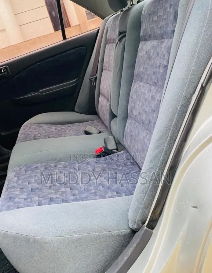 Toyota Carina 2001 Silver