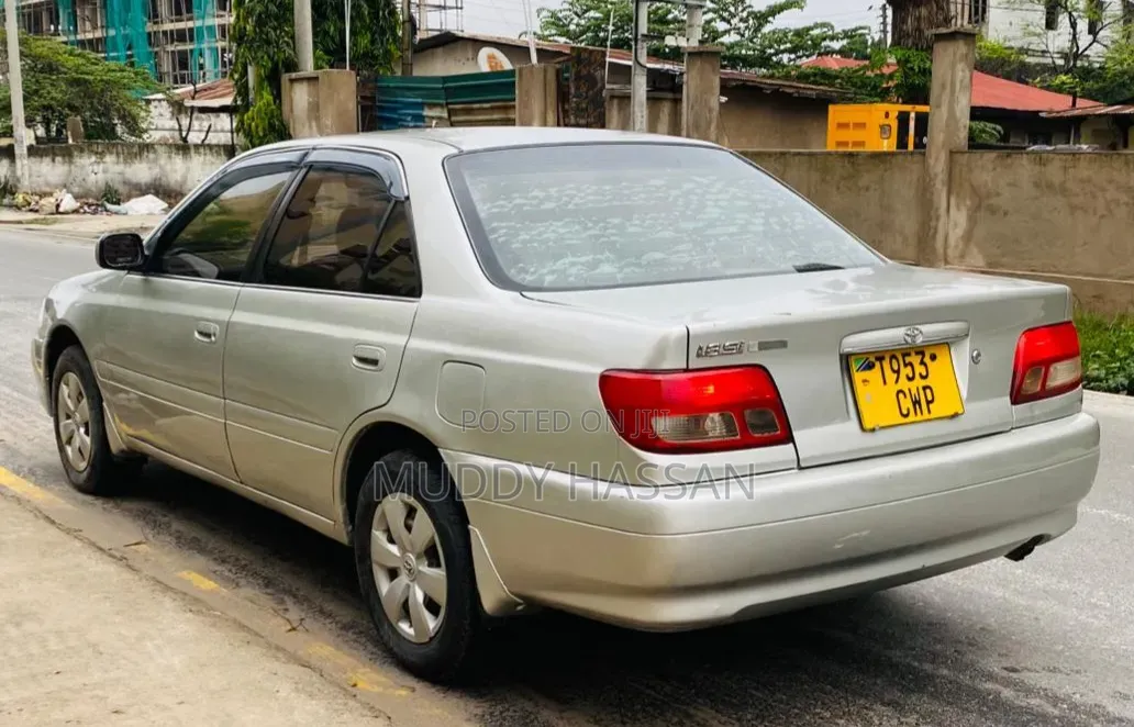 Toyota Carina 2001 Silver