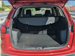Mazda CX-5 2020 Red