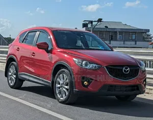 Mazda CX-5 2020 Red