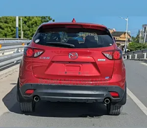Mazda CX-5 2020 Red