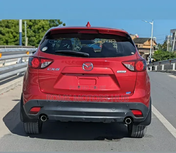 Mazda CX-5 2020 Red
