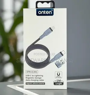 Onten Otn-cc301 Usb-c To Lightning Magnetic Cable 1m iPhone