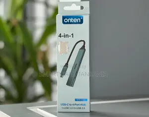 Onten Otn-9701 Type-c 4-in-1 Hub 1x Usb 3.0 And 3x Usb 2.0