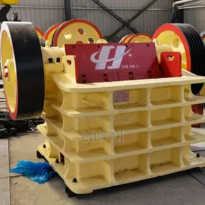 Industrial Jaw Crusher for Large Scale Quarry Project