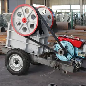 Jaw Crusher Machine Stable Performance Low Failure Rate