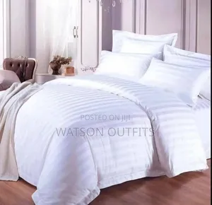 Duvets White Stripes Brand New and Original