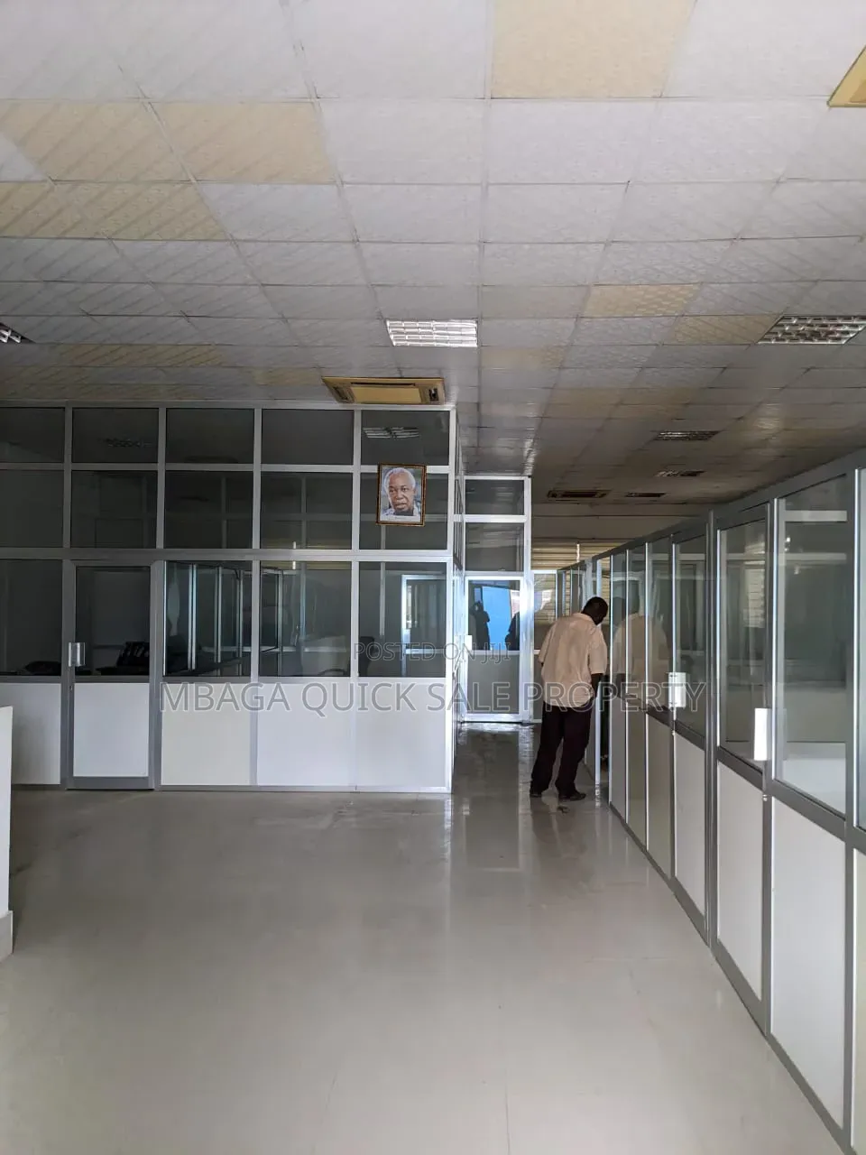 Godown and Office Area SQM 750 for Rent Usd 5 Per SQM Located at Sinza