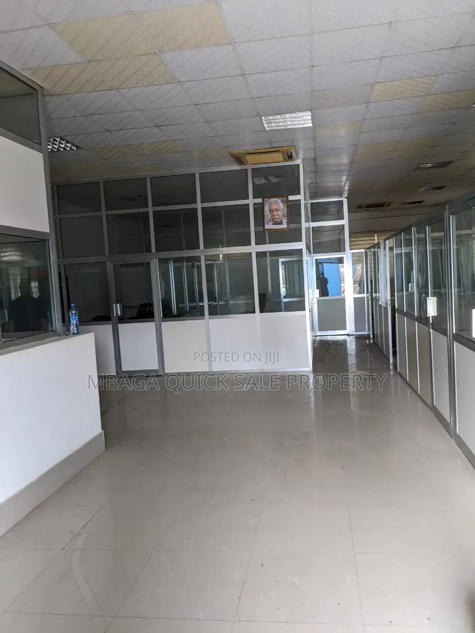 Godown and Office Area SQM 750 for Rent Usd 5 Per SQM Located at Sinza