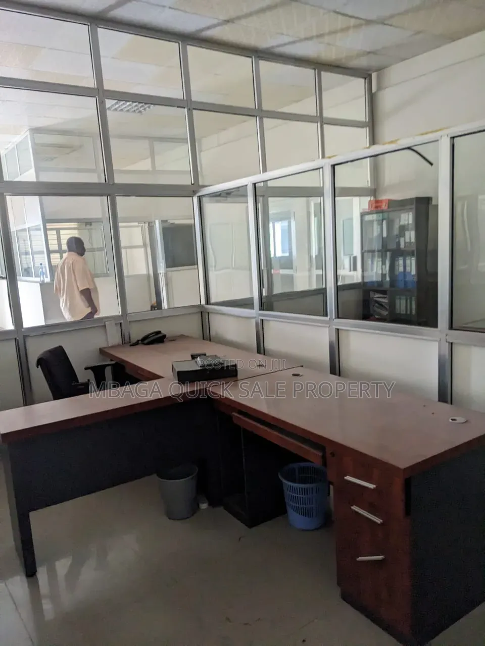 Godown and Office Area SQM 750 for Rent Usd 5 Per SQM Located at Sinza