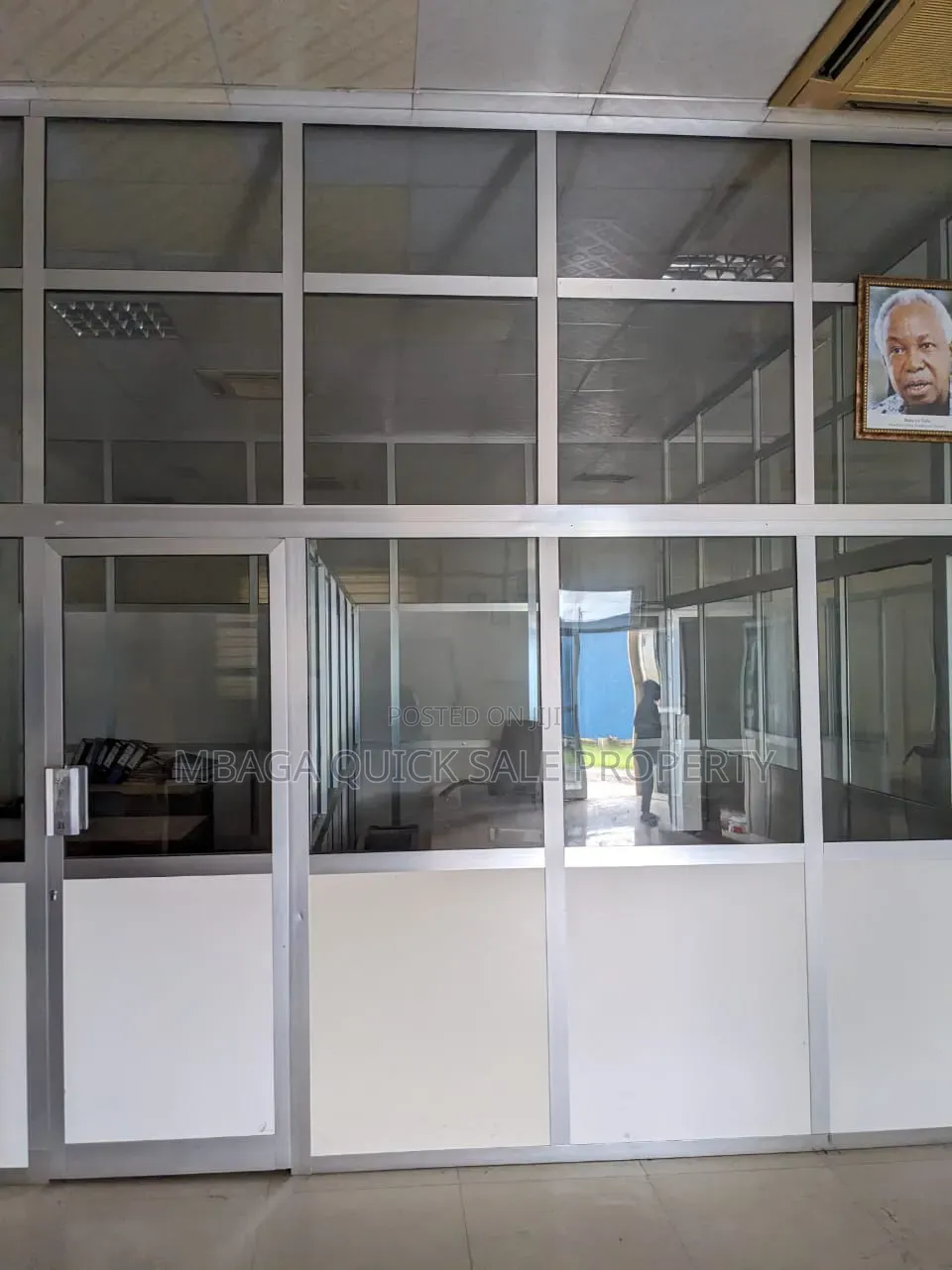Godown and Office Area SQM 750 for Rent Usd 5 Per SQM Located at Sinza